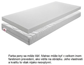 Obojstranný penový matrac BE Elisse 90x150 cm