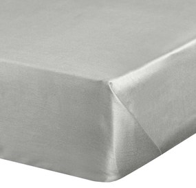SATÉNOVÉ PRESTIERADLO DINA 160X200 CM SVETLOSIVÉ