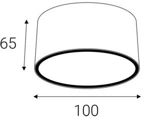 LED2 - Vonkajšie bodové svietidlo MEDO GX53/11W/230V antracit IP54