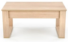 Konferenčný stolík NEA 52x110 cm béžová/dub sonoma