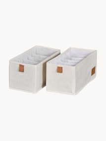 Úložné škatuľky Premium, 2 ks