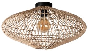 Lucide 03135/56/72 - Stropné svietidlo MAGALI 1xE27/40W/230V pr. 56 cm béžová