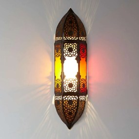 Orientálna nástenná lampa Yara