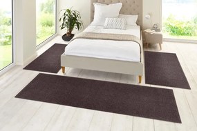 Spálňová sada kobercov Hanse Home PURE Velours antracitová