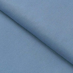Goldea prírodná látka z ľanovej zmesi - modrá 300 cm