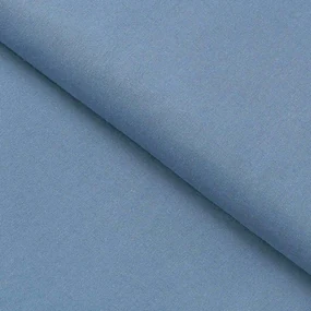 Goldea prírodná látka z ľanovej zmesi - modrá 300 cm