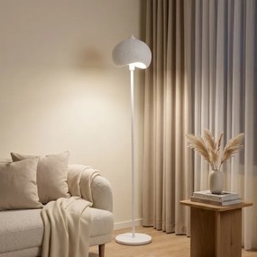 Brilagi - Stojacia lampa WABI SABI 1xE27/40W/230V biela
