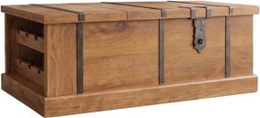 Dizajnový konferenčný stolík Winebar Honey 100 cm mango