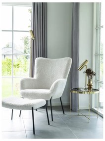 Stojacia lampa v zlatej farbe (výška 150 cm) Paris – House Nordic