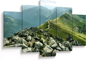 Obraz - Horská krajina (150x105 cm)