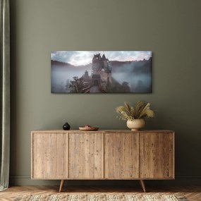 Obraz - Eltz Castle, Nemecko (120x50 cm)