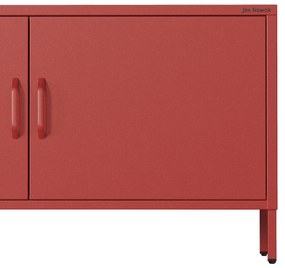 TV stolík na nožičkách ROSA, 1150 x 595 x 400 mm, Modern: červená farba