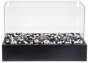 Kaminer Bezdymový voľne stojaci biokrb pre dom a terasu KAMINER 00026318