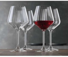 Spiegelau Lifestyle poháre na burgundské 640 ml, 4 ks
