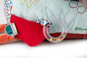 Lilliputiens - textilná hračka s aktivitami a zrkadielkom - lev Jack