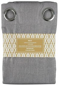 Záves na prechodkách Mist 135x180 purpurová Merkury Home