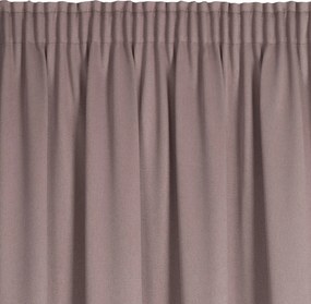 ZATEMŇOVACÍ ZÁVES NA PÁSKE CARLO 130X300 CM PUDROVÁ