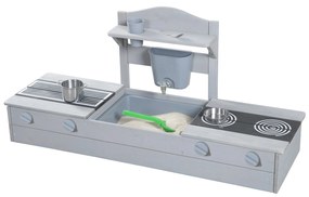 roba Pieskovisko na balkón s kuchynkou 2 v 1 (100393162)