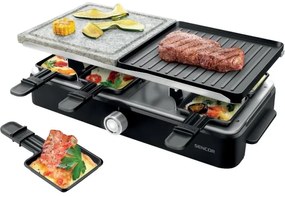 Sencor - Raclette gril s príslušenstvom 1400W/230V