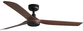 FARO 33817WT-Stropný ventilátor PUNT M hnedá/čierna pr.132 cm WT+ diaľkové ovládanie