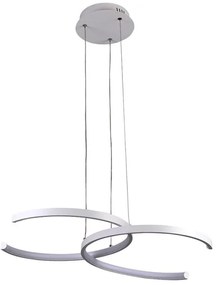 LED Stmievateľný luster na lanku LED/50W/230V 3000-6500K + DO