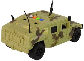 LEAN TOYS Vojenské vozidlo