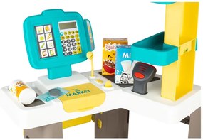 Smoby Detský supermarket s nákupným vozíkom  (100367815)