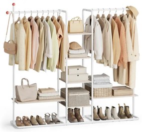 Otvorená šatníková skriňa RGR012K01