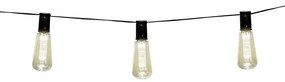 LED Solárna reťaz 3,35m 10xLED/1,2V