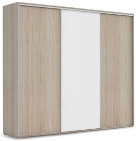 Skriňa Kalina A24 250 Sonoma/Biely