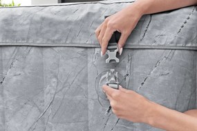 Lay-Z-Spa San Francisco SMART HydroJet PRO Jacuzzi BESTWAY 6001Q