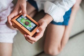 Detský digitálny fotoaparát Urban ZOO - medveď