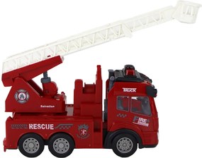 LEAN Toys Diaľkovo ovládaný model hasičského rebríka