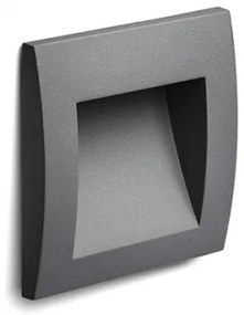 RED - Design Rendl - R12534 - LED Vonkajšie vstavané svietidlo GORDIQ LED/1,5W/230V IP65