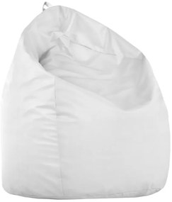 Sedací vak SAKO biely ekokoža