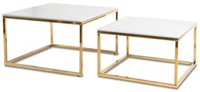 PROXIMA.store - Set konferenčných stolíkov TENOR FARBA: čierna