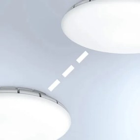 Steinel 081096 - LED Stropné svietidlo so senzorom RS PRO S10 SC 9,1W/230V 3000K