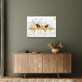 Obraz - Dekor (70x50 cm)