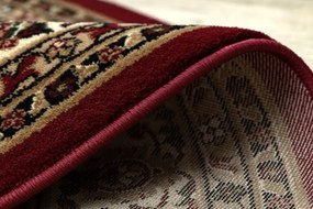 Koberec ROYAL ADR kruh vzor 1745 bordo