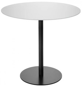 Stôl Jula Low, kovová doska