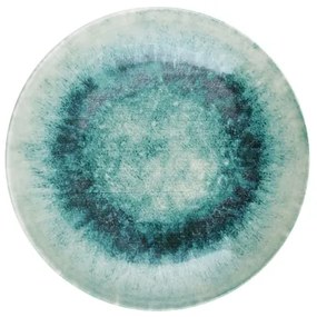 Jedálenská súprava 18 ks modrá/porcelán