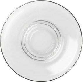 RCR CAFFE PODŠÁLKA 12,5 CM SADA 6 KS