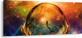 Obraz - Veštba (120x50 cm)