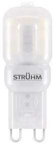 Strühm STRÜHM LED žiarovka BIT SMD LED G9 2,5 W Neutral White 2549