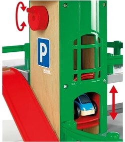 Brio - Poschodové parkovacie garáže s výťahom