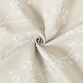 Goldea dekoračná obliečka na vankúš - popínavé rastliny 45 x 45 cm