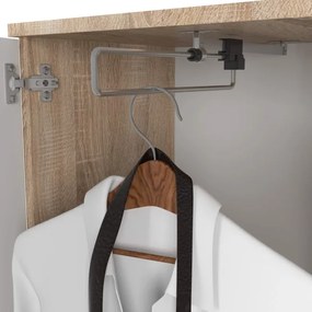 Predsieňová zostava ENTRO dub sonoma / biela