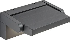 Brilagi LED solárne nástenné svietidlo s čidlom ANKLE LED/10W/3,7V 4000K IP65