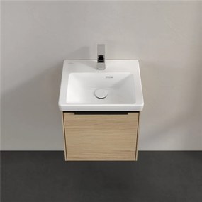 VILLEROY &amp; BOCH Subway 3.0 závesná skrinka pod umývadielko, 1 dvierka, pánty vpravo, 423 x 377,5 x 429 mm, Nordic Oak, C58201VJ