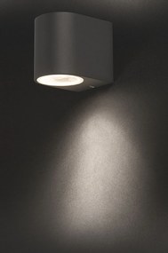 NOWODVORSKI Vonkajšie nástenné osvetlenie NICO, 1xGU10, 10W, biele